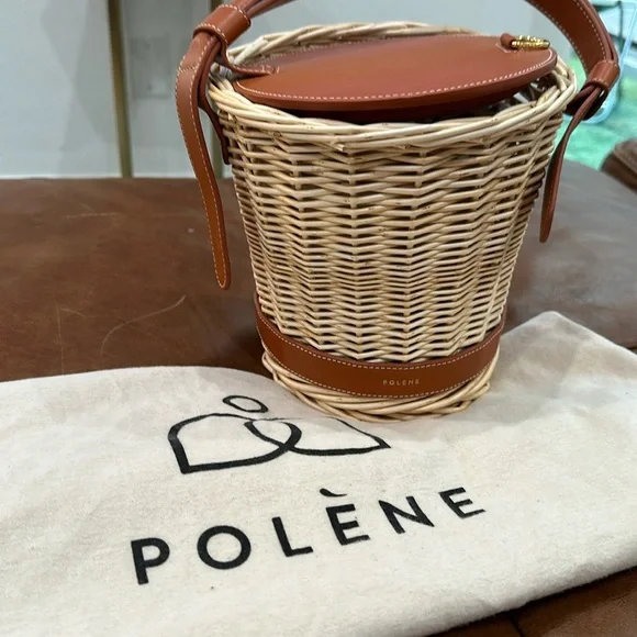 Polene basket bag hotsell